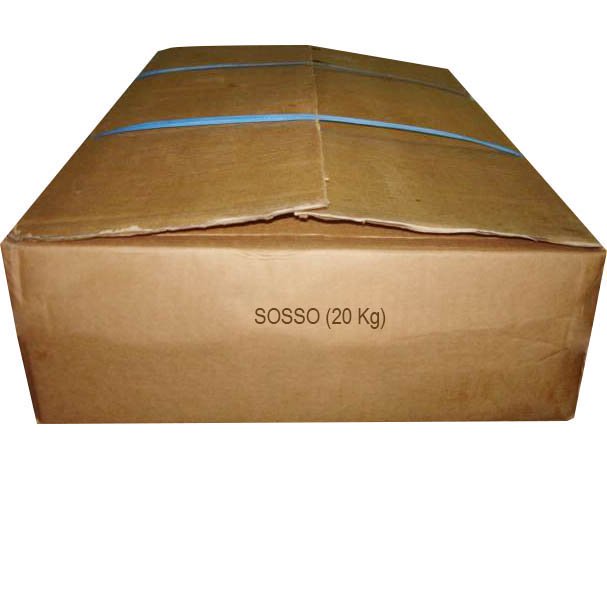 Carton de vrai Sosso rouge frais (20 Kg)