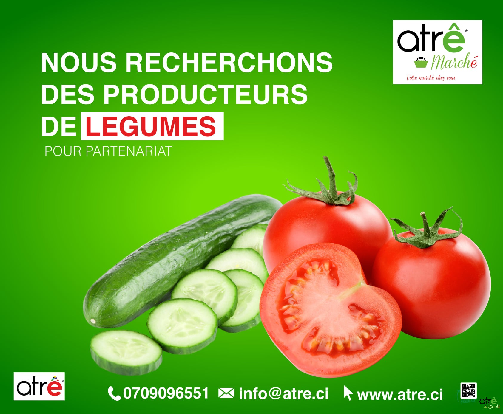 Producteur de légumes