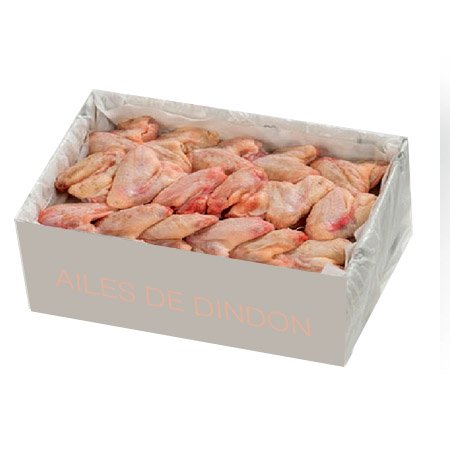 Carton ailes de dindon 10 Kg (importé)